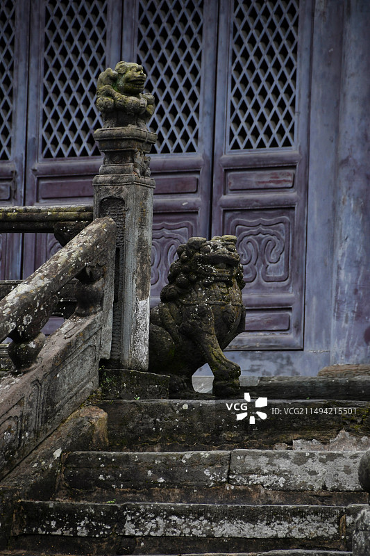 武当山元和观图片素材