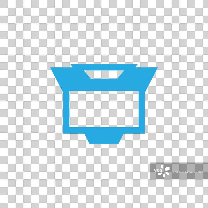 字母V屏幕抽象标志图片素材