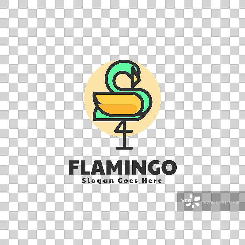 优雅艺术概念标志模板图片素材