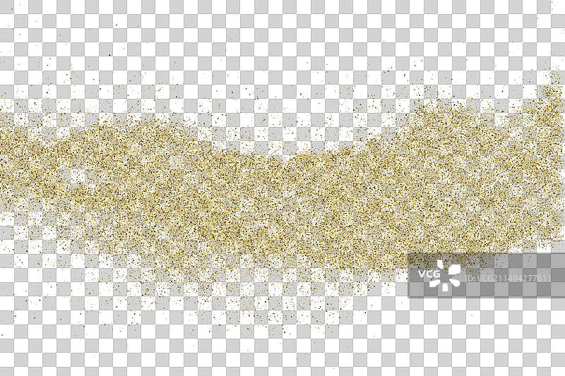 金色闪光质感图片素材
