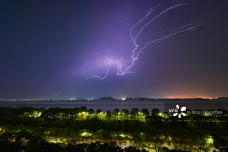 闪电合集图片素材