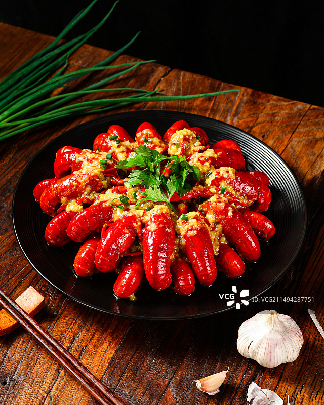 小龙虾拍摄图片素材