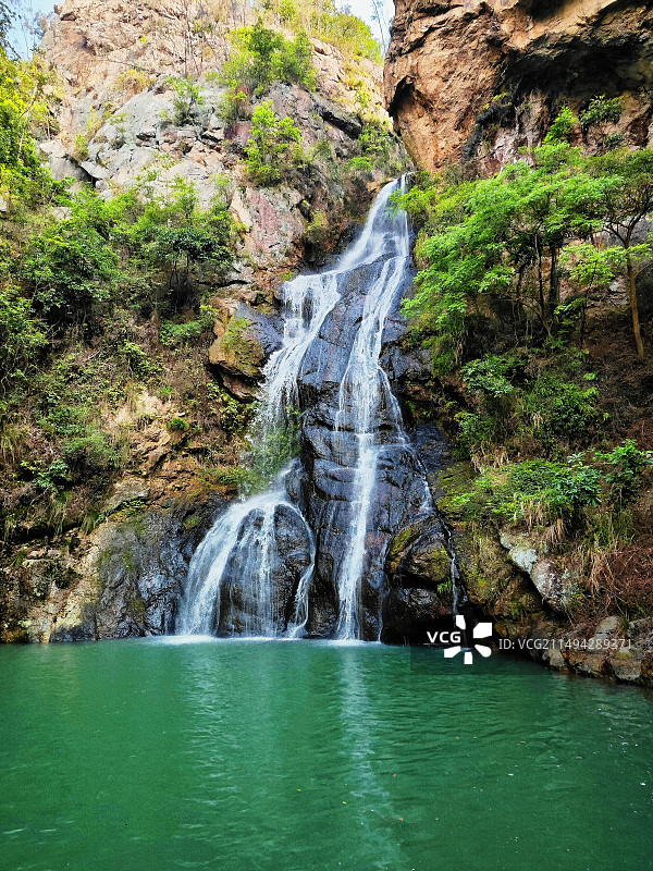 梅雨潭图片素材