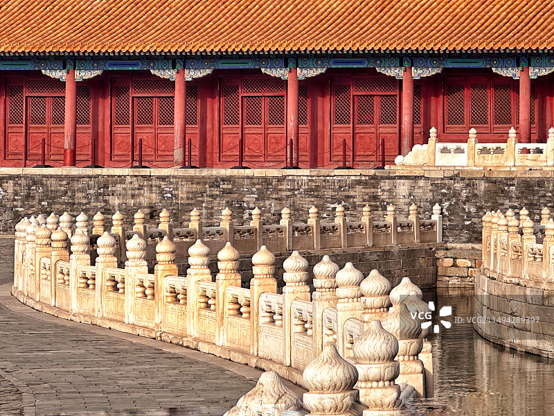 太和广场一角图片素材