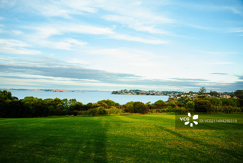 新西兰：奥克兰共党纪念碑公园图片素材