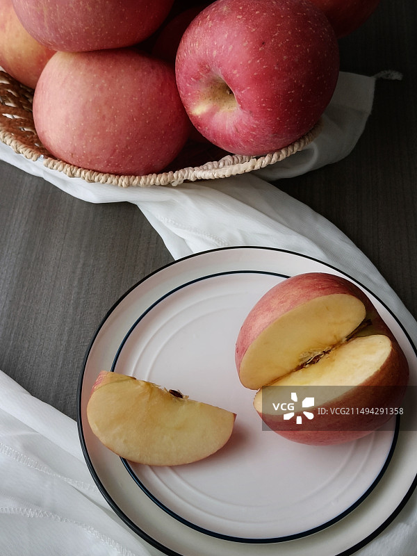 静物：苹果图片素材