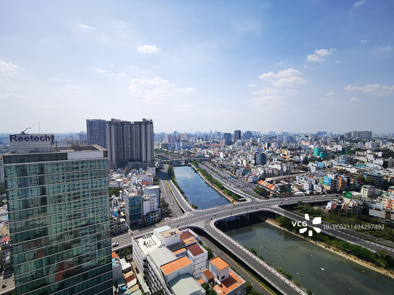 越南胡志明图片素材