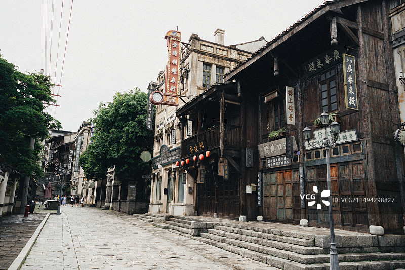 海口冯小刚电影公社图片素材