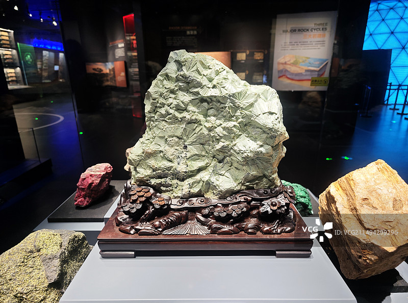 阳起石图片素材