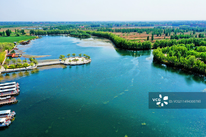 雄安新区雄县美如画温泉城图片素材