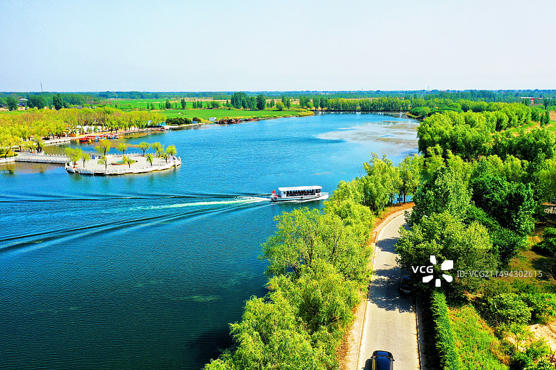 雄安新区雄县美如画温泉城图片素材