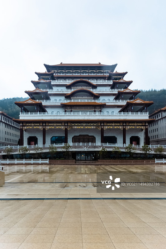 无锡宜兴大觉寺图片素材