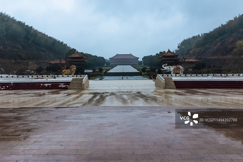 无锡宜兴大觉寺图片素材