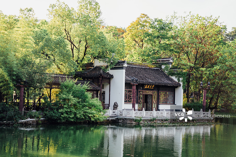 合肥包公园包公祠图片素材