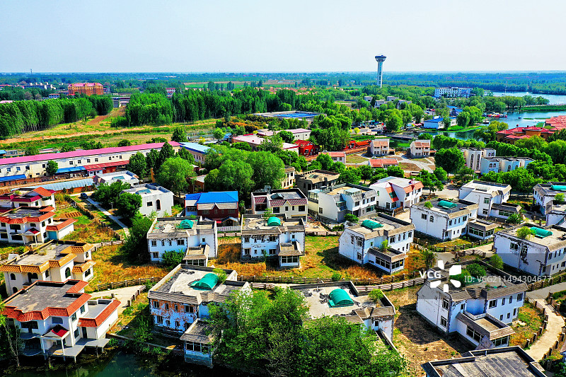 雄安新区雄县美如画温泉城图片素材