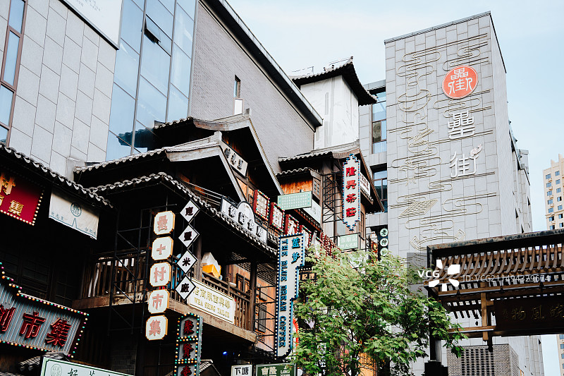 合肥罍街图片素材