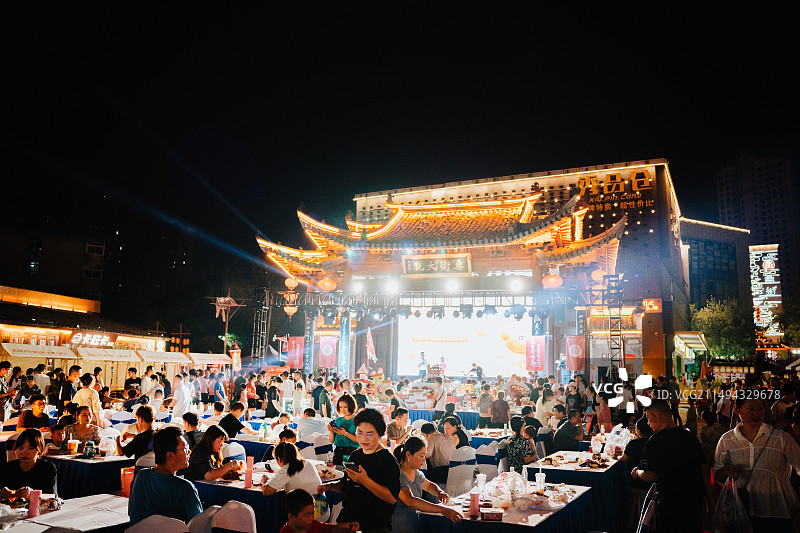 合肥罍街图片素材