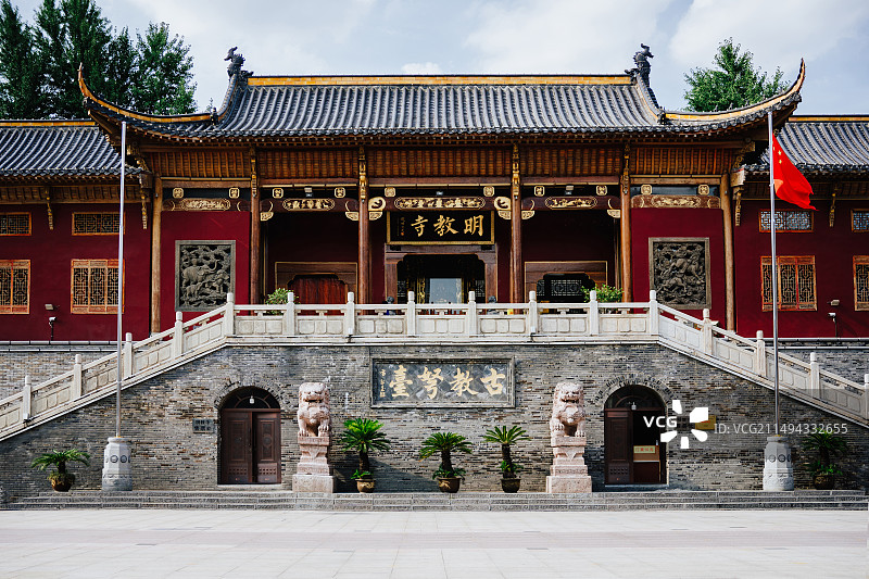 合肥明教寺图片素材