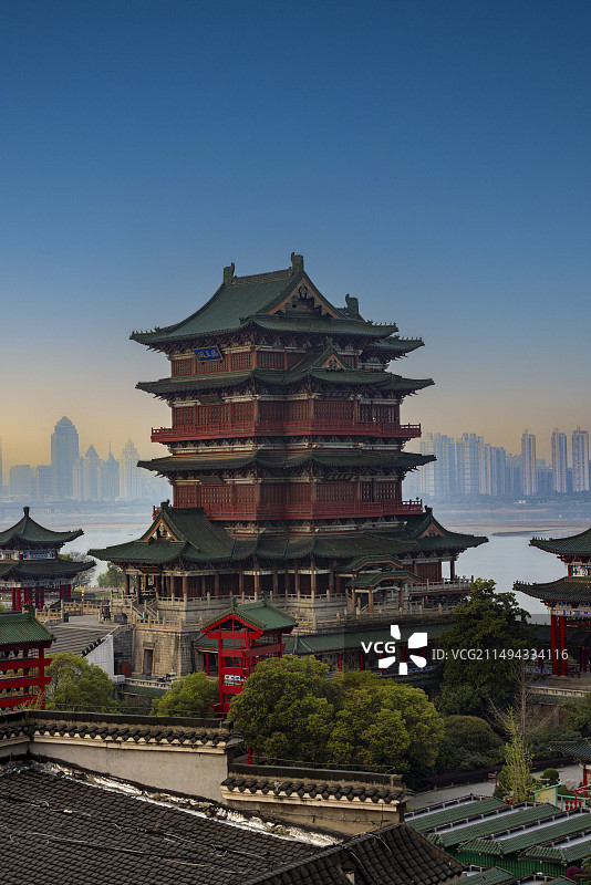 江西南昌滕王阁图片素材