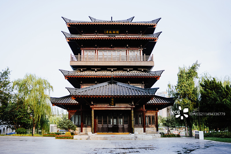 合肥逍遥津公园图片素材