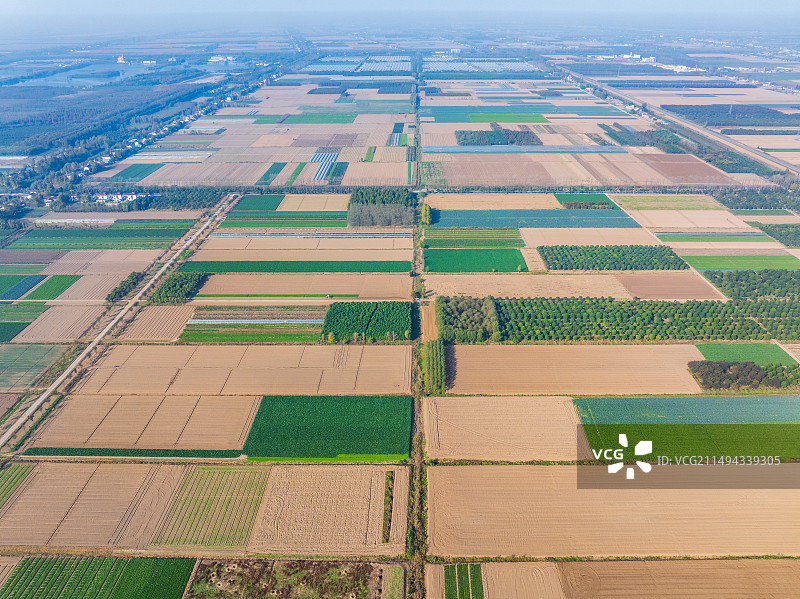 东台新农村——新海村，江苏盐城东台图片素材