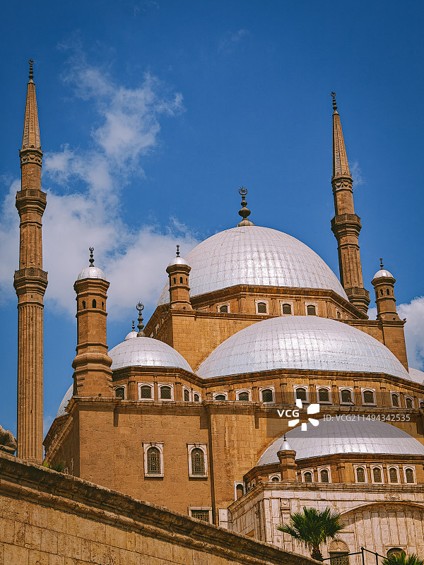 埃及开罗萨拉丁城堡阿里清真寺素材图片图片素材