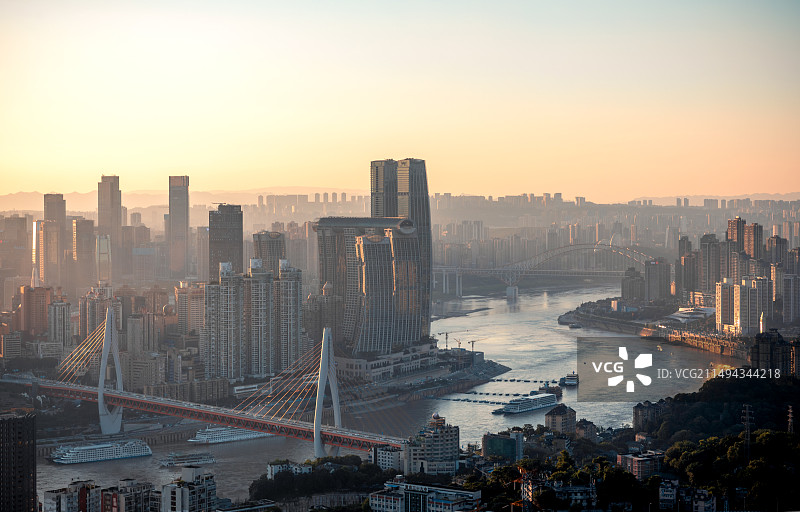 桥都重庆图片素材