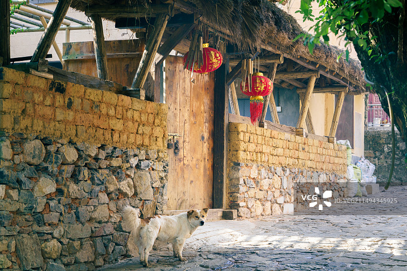 乡村农舍图片素材