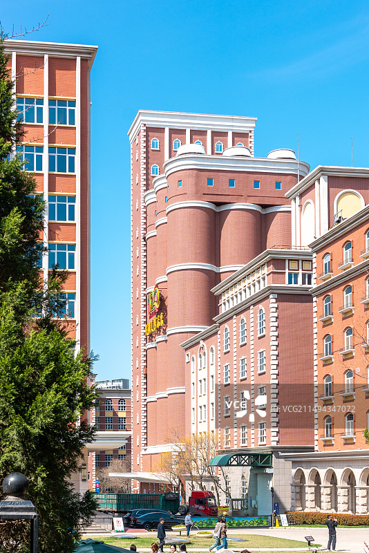 青岛啤酒工厂图片素材