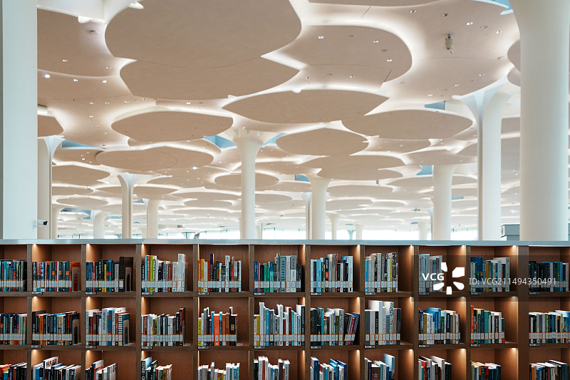 北京城市图书馆图片素材