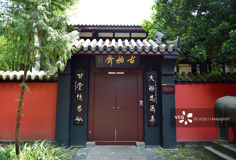 四川省成都市武侯区武侯祠博物馆图片素材