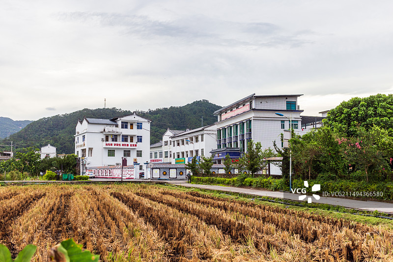 中国历史文化名镇梅州大埔县百侯古镇图片素材