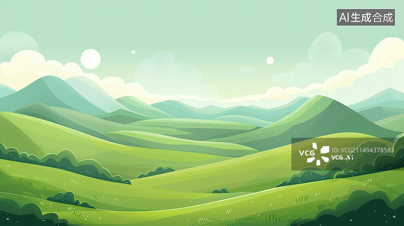 【AI数字艺术】美丽的自然风景图片素材