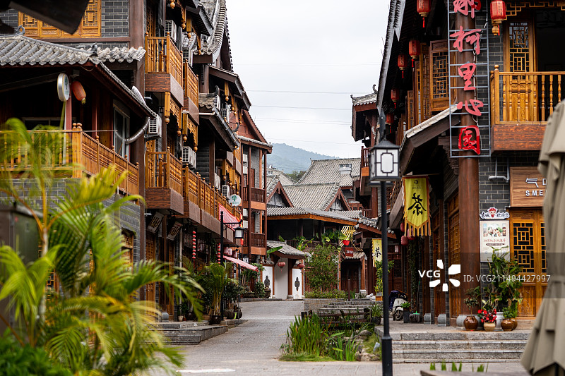 普洱茶马古道图片素材