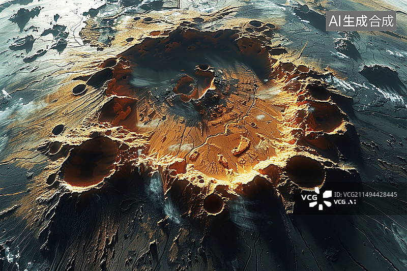 【AI数字艺术】高空摄影师的视界 Aerial Photographer's Perspective图片素材