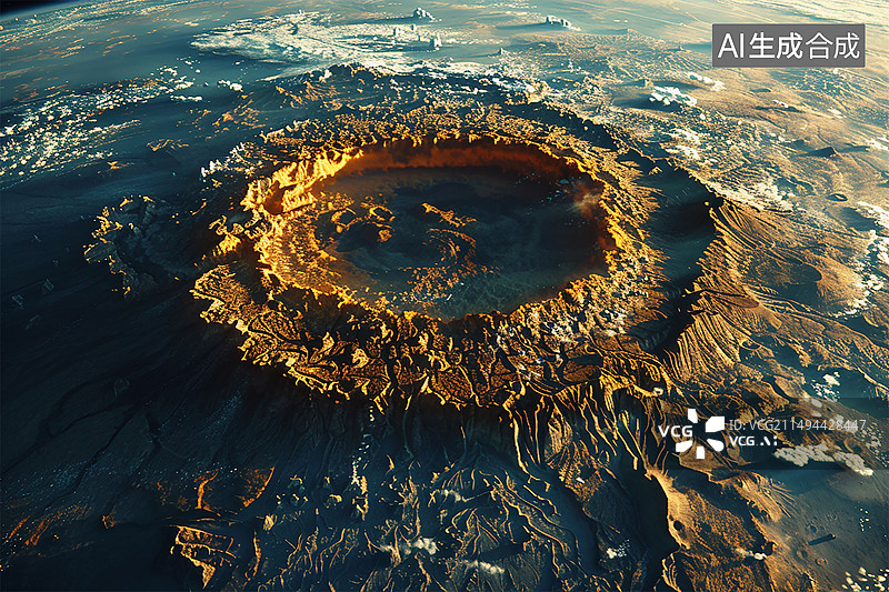 【AI数字艺术】高空摄影师的视界 Aerial Photographer's Perspective图片素材