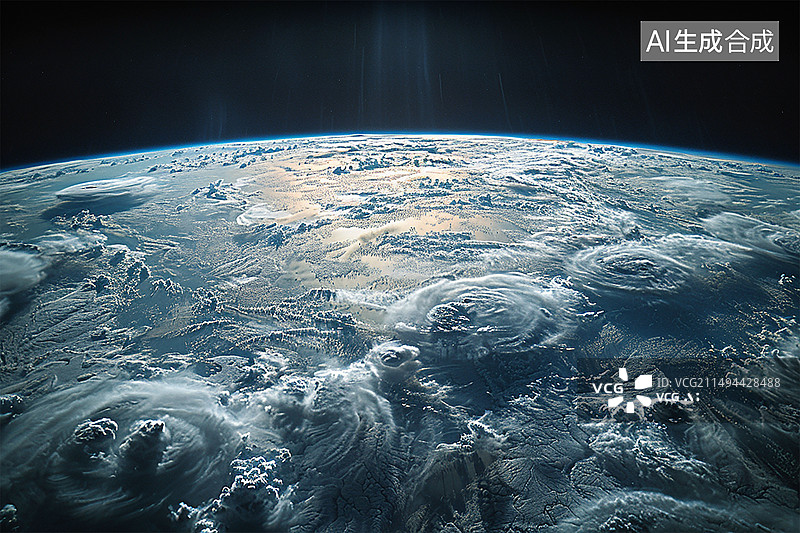 【AI数字艺术】高空摄影师的视界 Aerial Photographer's Perspective图片素材