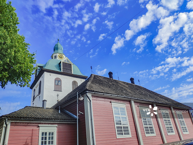 芬兰赫尔辛基劳马古镇图片素材