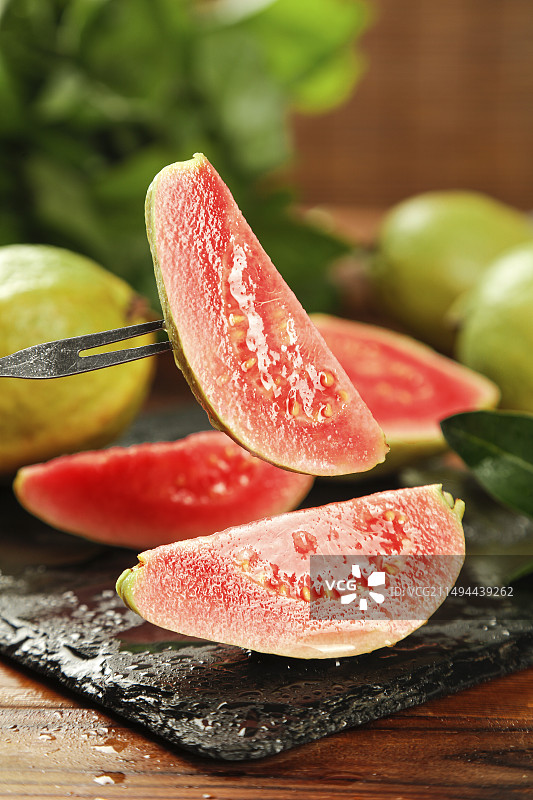 红心芭乐图片素材