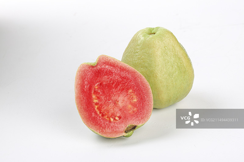 红心芭乐图片素材