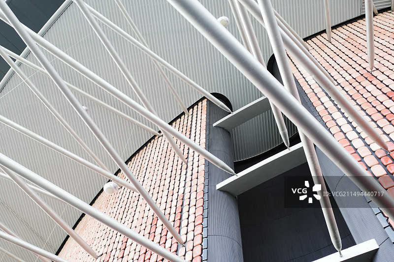 上海东方艺术中心室内建筑设计图片素材