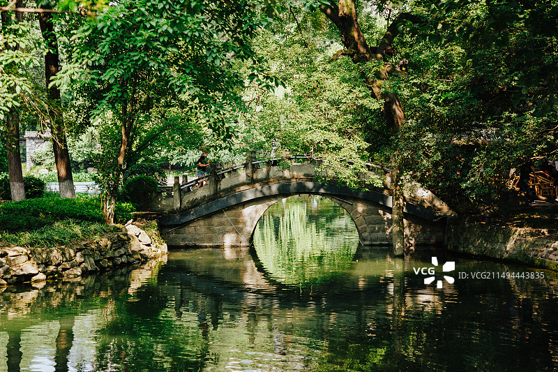 成都人民公园图片素材