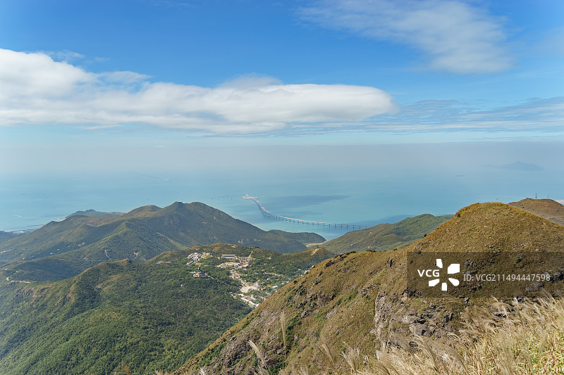 凤凰山图片素材