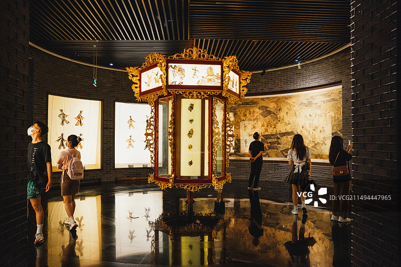 四川省博物馆图片素材