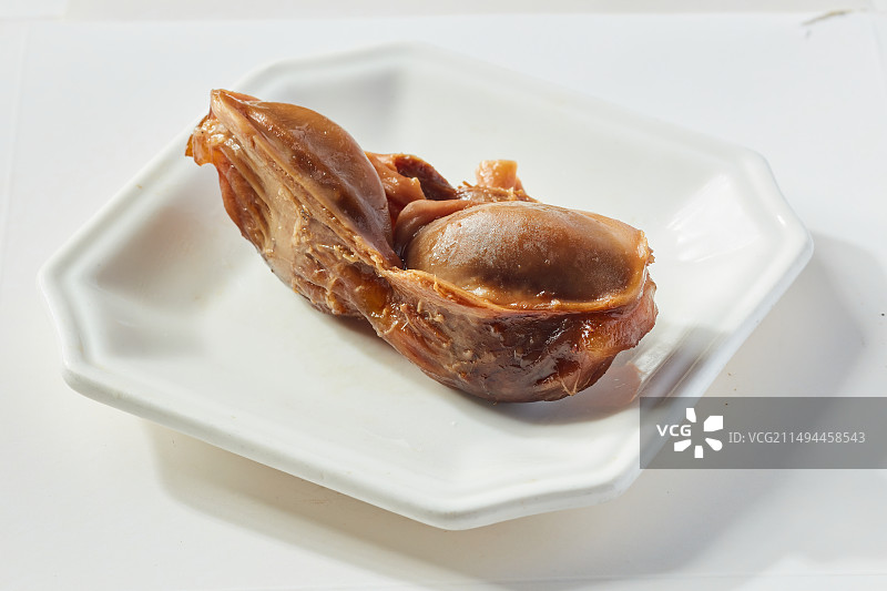 潮汕卤鹅肾图片素材