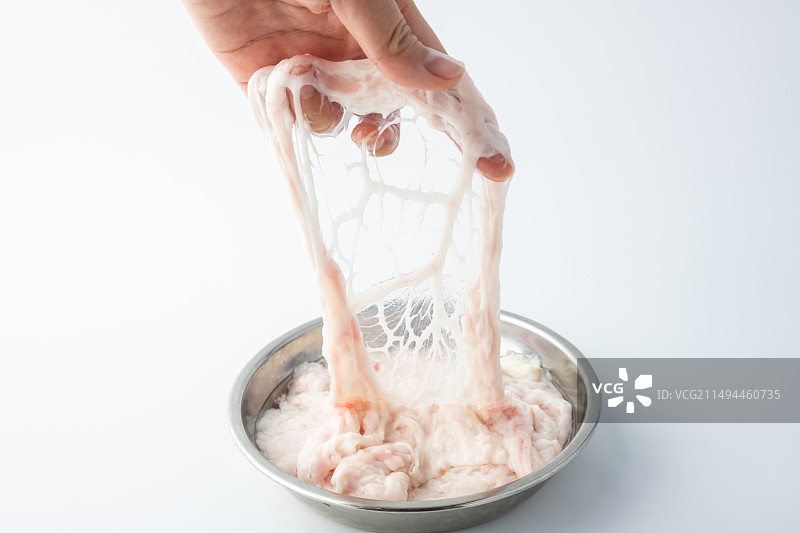 猪网油猪肥膘图片素材