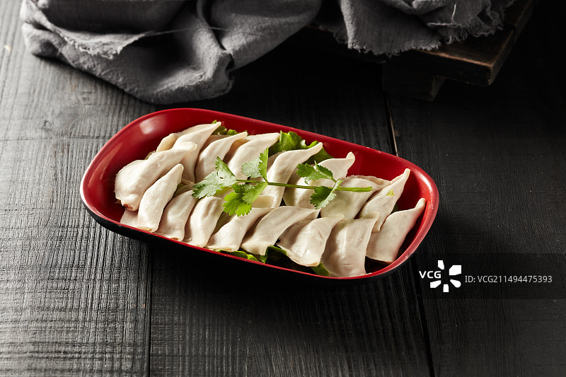 食材鱼饺图片素材