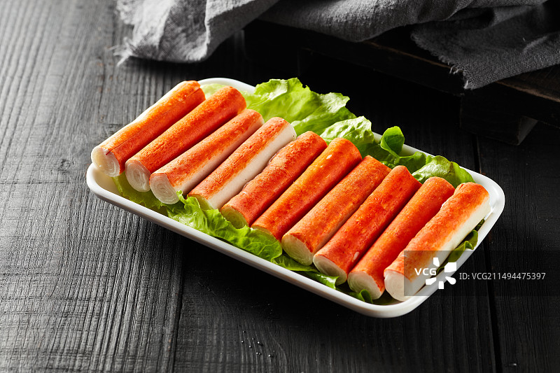 蟹肉棒蟹柳图片素材