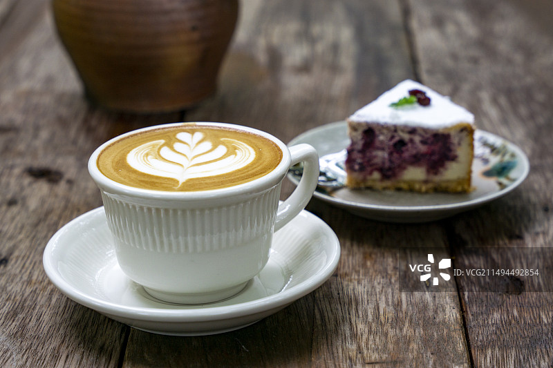 卡布奇诺咖啡图片素材