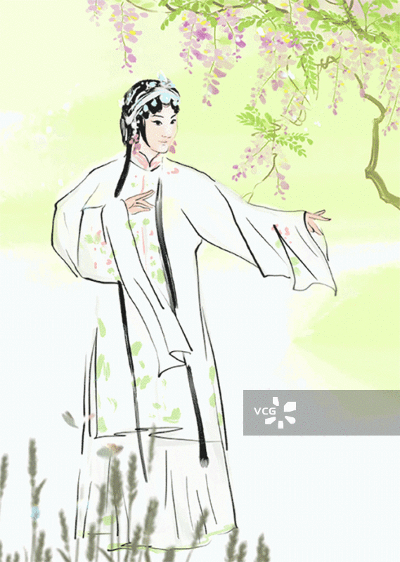 古代诗人，白蛇传，雷峰塔，白娘子，杭州图片素材